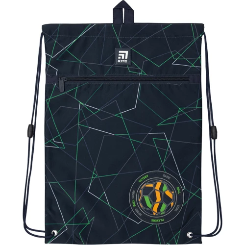 Сумка для обуви с карманом Kite Education Football K20-601M-12