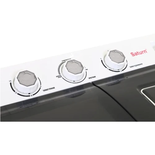 Стиральная машина Saturn ST-WM0626 Grey: Класс энергопотребления A
