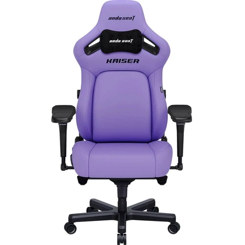 Ігрове крісло Anda Seat Kaiser 4 Violet Size L (AD12YDDC-L-20-V-PV/C)