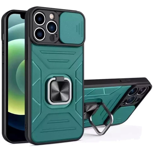 Аксессуар для смартфона Mobile Case Camshield Flash Ring Green for Xiaomi Redmi Note 10 / Note 10s