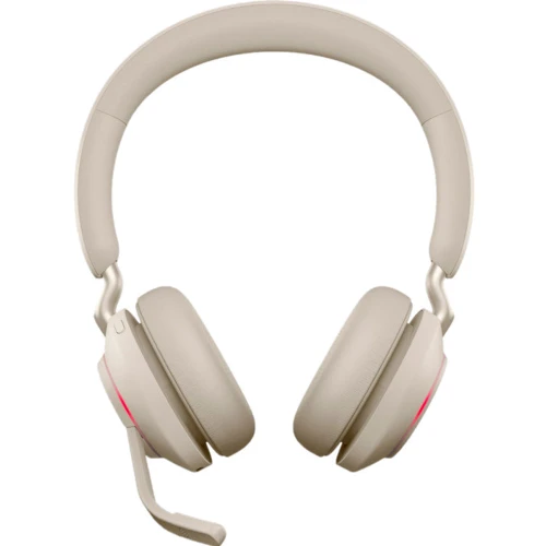Наушники Jabra Evolve2 65 USB-A MS Stereo Beige (26599-999-998): Чувствительность (дБ) 117