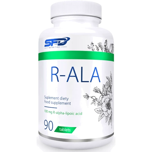SFD Nutrition R-ALA Альфа-липоевая кислота 90 таблеток