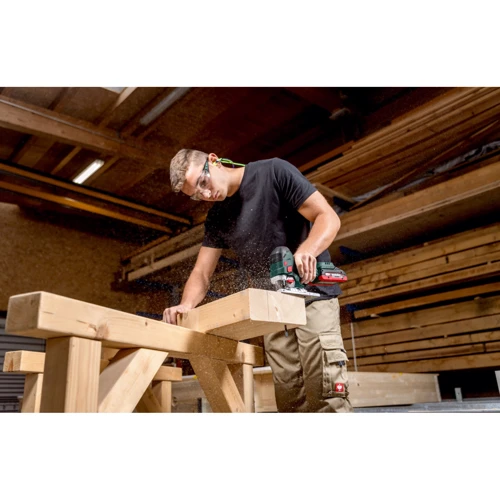 Лобзик Metabo STA 18 LTX 150 BL (601502850): Особенности Регулировка оборотов, Защита от перегрева