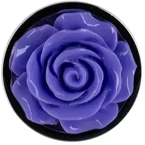 Анальная пробка Lux Active Rose Anal Plug Purple