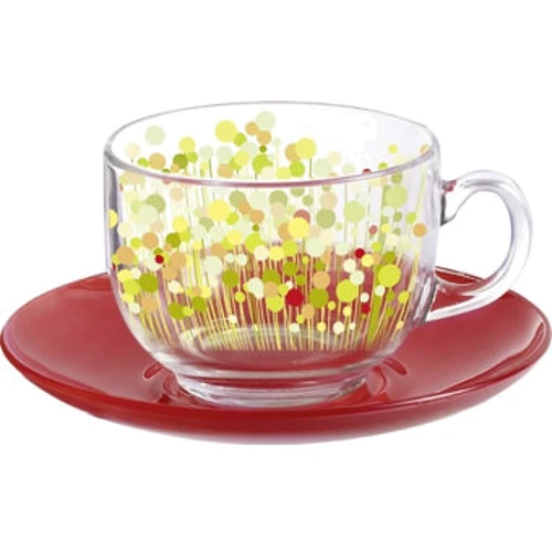 Столовый сервиз Сервиз Luminarc Flowerfield Red H2486 (6 пр) (220 мл.)