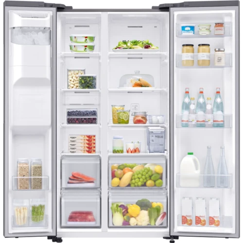 Холодильник Side-by-Side Samsung RS64DG5303S9UA: Объем холодильной камеры, л 415