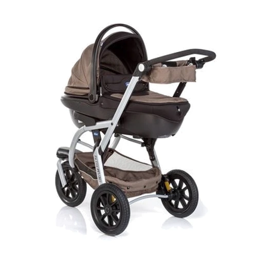 Універсальна коляска (3-в-1) Chicco Trio Activ3 (бежевий) (79371.01): Кількість блоків один