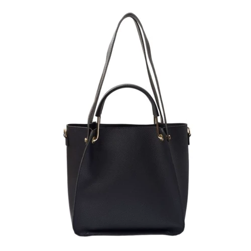 Жіноча сумка тоут Monsen чорна (10930-black): Стать Женский
