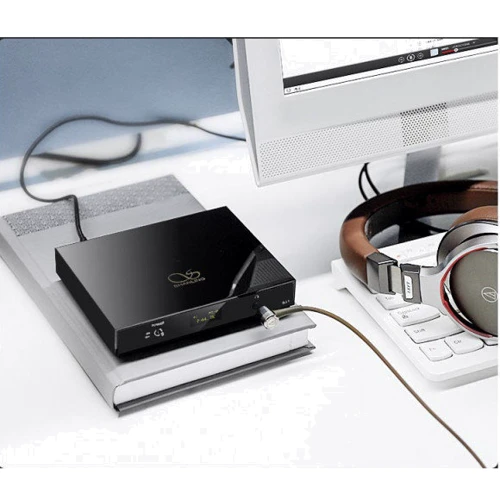 Shanling BA1 Black: Выходы 3.5 мм, RCA, Оптический (Toslink)