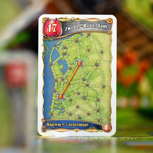 Настольная игра Days of Wonder Ticket to Ride - Map Collection 4: Nederland - EN НА АНГЛИЙСКОМ ЯЗЫКЕ фото 5
