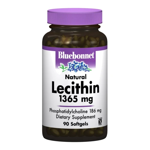 Bluebonnet Nutrition Natural Lecithin 1365 mg 90 caps