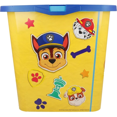Коробка для игрушек Stor Paw Patrol - Boy Plain, Storage Click Box 23L (Stor-02546) фото 3
