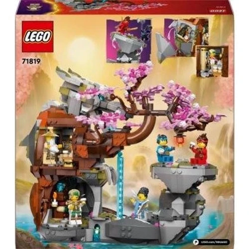 Конструктор LEGO Ninjago Храм камня дракона 1212 деталей (71819) фото 6
