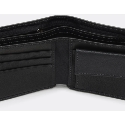 Мужское портмоне Ricco Grande черное (K1203-black): Формат кошелька Вертикальный
