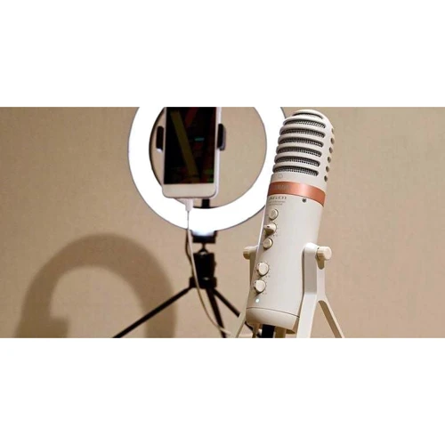 Микрофон YAMAHA AG01 Live Streaming USB Microphone (Black) фото 6