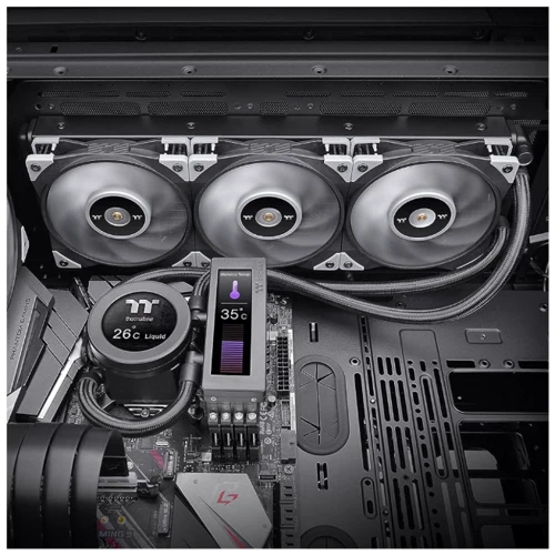 Кулер Thermaltake Floe RC Ultra 360 (CL-W325-PL12GM-A): Тип подшипника гидродинамический