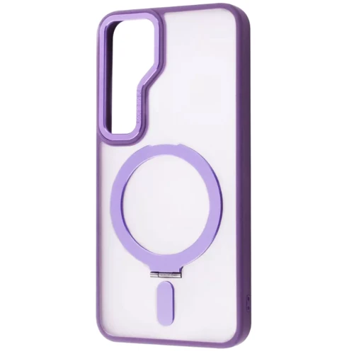 Чехол для телефонов WAVE Attraction Case with MagSafe Purple for Samsung S921 Galaxy S24
