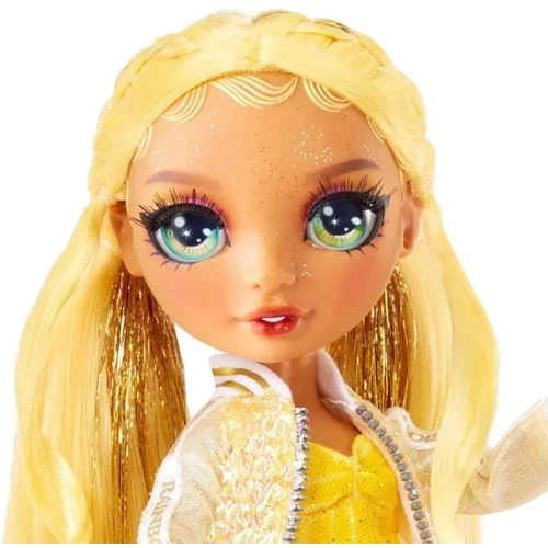 Игровой набор с куклой Rainbow High серии Classic Санни (со слаймом) (120186) фото 5
