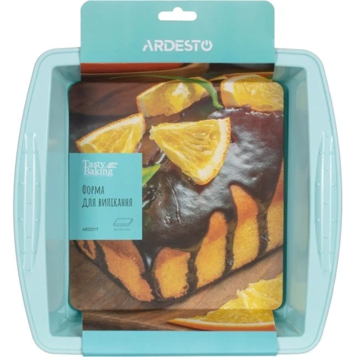 Форма для запекания Ardesto Tasty baking 26x25x6 см силикон (AR2321T): Диапазон температур, °C до +180 ℃