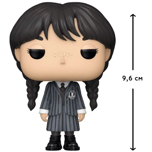 Игровая фигурка Funko Pop! серии TV: Уэнздей (67457): Тип Персонаж мультфильма, фильма