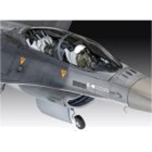 Сборная модель-копия Revell Самолет F-16D Tigermeet 2014 Уровень 4 (RVL-03844): Производитель Revell
