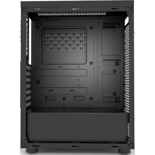 Корпус 1STPLAYER F5-R1 COLOR LED: Матеріал передній панелі пастік