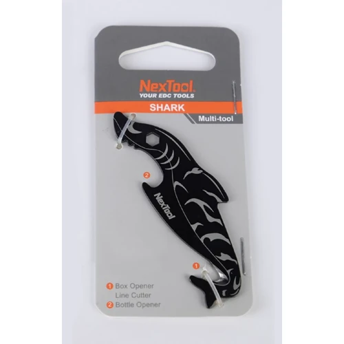 Мультитул NexTool EDC box cutter Shark (KT5521Black)