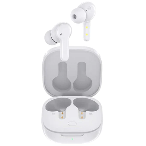 Наушники QCY T13 White: Тип конструкции вакуумные