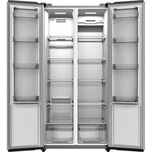 Холодильник Side-by-Side Edler ED-430IP: Размеры ВxШxГ, см 180х83.6х62