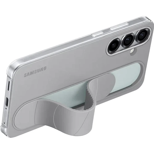 Чехол для телефонов Samsung Standing Grip Case Gray (EF-GS936CJEGWW) for Samsung S936 Galaxy S25 Plus: Пленка в комплекте нет