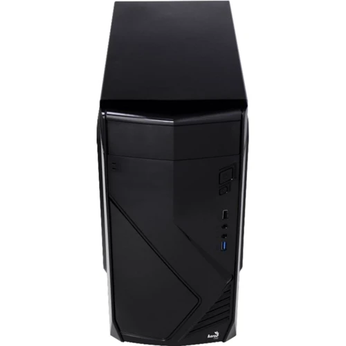 Корпус AEROCOOL PGS CS-102 (Black): Типоразмер Minitower