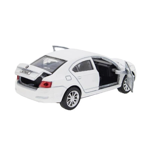 Автомодель - SKODA OCTAVIA (белый)