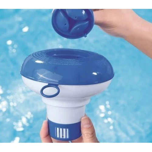 Плавающий дозатор для химии Intex 29040 Floating Chemical Dispenser фото 3