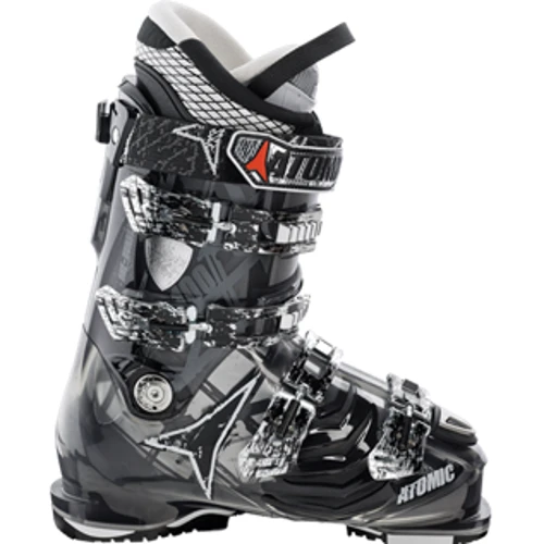 Черевики для лиж ATOMIC HAWX 100 (9) SMOKE/BLACK (2012/2013)
