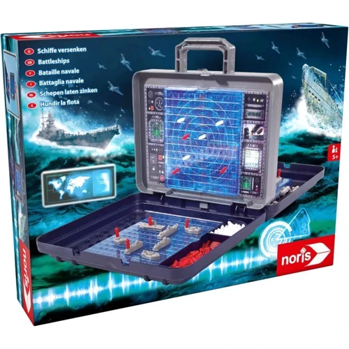 Настольная игра Noris Морской бой в кейсе (606100335): Производитель NORIS