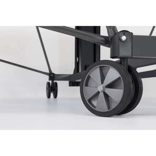 Тенісний стіл Garlando Champion Outdoor 3 mm Grey (C-470EG): Конструкція складная