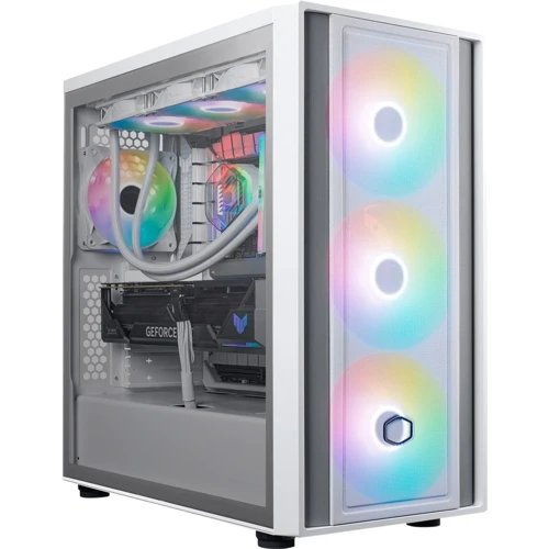 Корпус Cooler Master MasterBox 600 White (MB600-WGNN-S00) фото 8