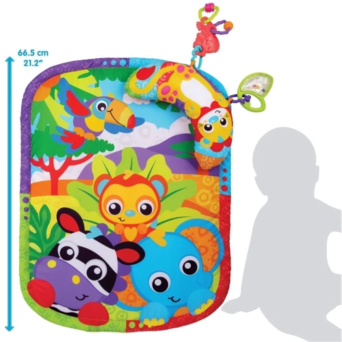 Розвиваючий килимок Playgro Зоопарк з подушечкою (0186988) фото 5