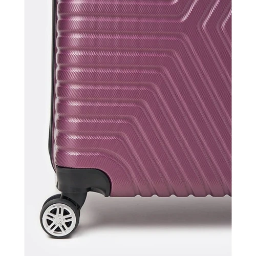 Чемодан Ricco Grande XL фиолетовый (T1ABS600purple-XL): Застежка Молния
