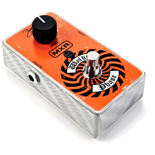 Педаль гитарных эффектов Педаль эффектов DUNLOP ZW90 MXR WYLDE PHASE: Тип эффекта Фейзер