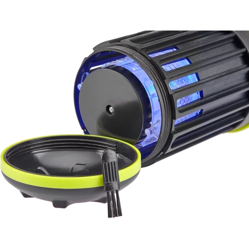 Фонарь туристический SKIF Outdoor Gaper black/green (389.00.28): Максимальное время работы, ч 6