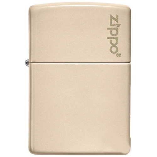 Запальничка Zippo 49453ZL Flat Sand Zippo Logo (49453 ZL) фото 4