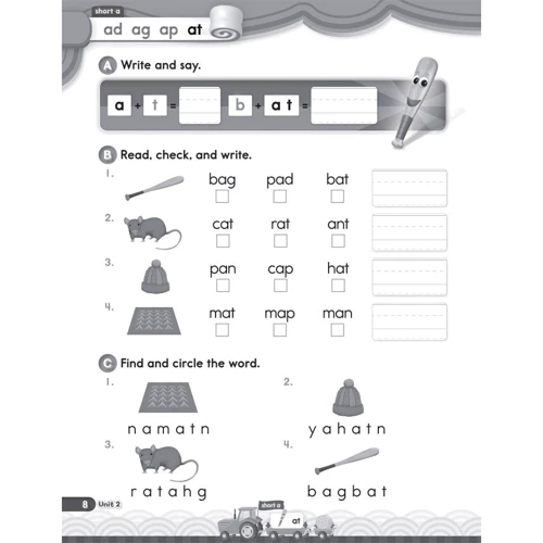 Oxford Phonics World 2: Workbook: Обкладинка Мягкая
