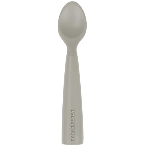 Ложка MinikOiOi Scooper силіконова Powder Grey (101140004)