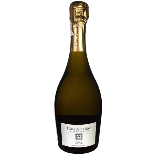Вино игристе Clos Amador Cava Cuvee First Prees Reserva белое брют 0.75 л (FSH_8426998257523)