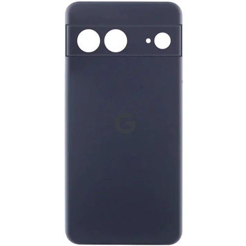 Чохол для телефона Lakshmi Premium Silicone Case з Logo Full Camera Dark Gray для Google Pixel 7