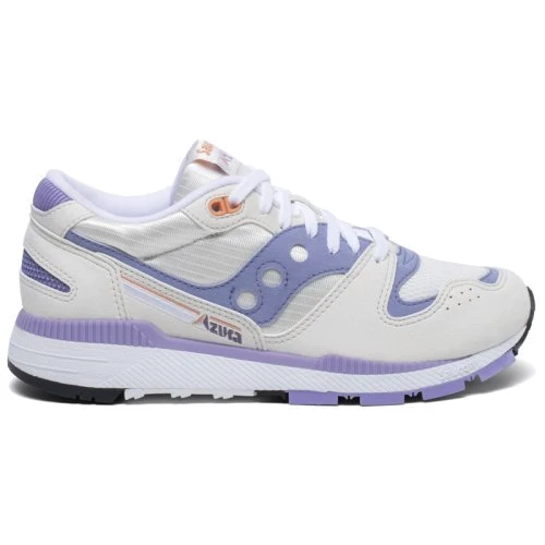 Кроссовки Saucony Azura (60437-31s) 37.5 (7.5) белые натуральная замша всесезон