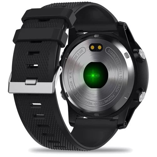 Смарт-часы Zeblaze Vibe HR3 Black: Время работы 2 дня