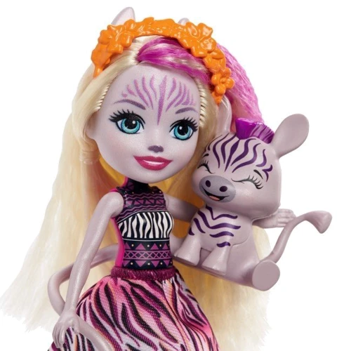 Кукла Mattel Enchantimals Зебра Зеди фото 7