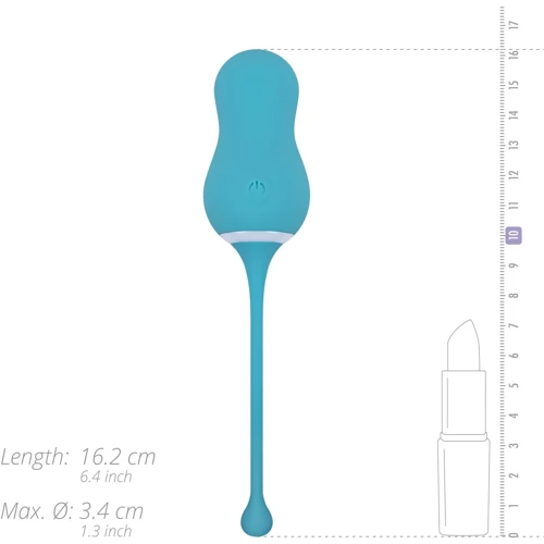 Виброяйцо Cala Azul - Elena Vibrating Egg With Remote Control